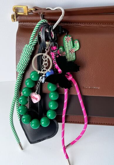 Jewellery Making Class: Keychains / Phone Charms Workshop