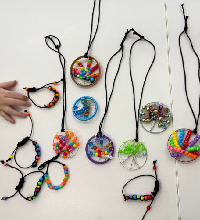 Jewellery Making School Holiday Class