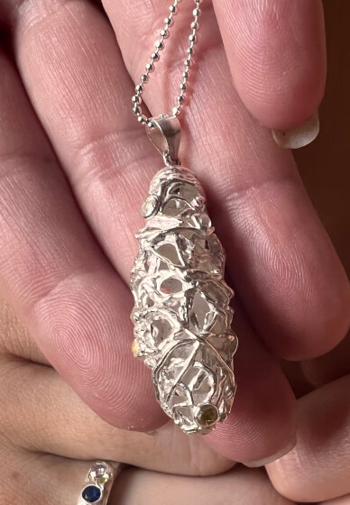 Jewellery Making with Frosting Technique Workshop