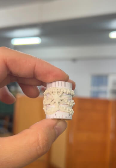 Jewellery Making with Frosting Technique Workshop