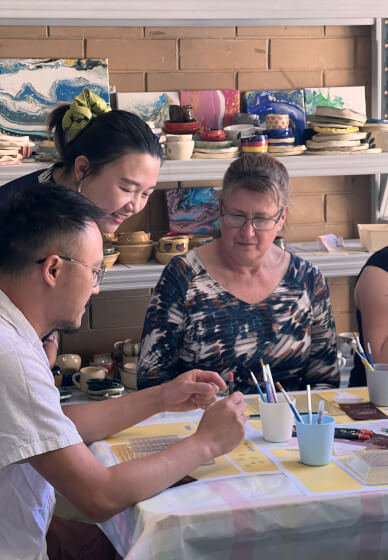 Jewellery Making with Frosting Technique Workshop
