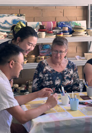 Jewellery Making with Frosting Technique Workshop