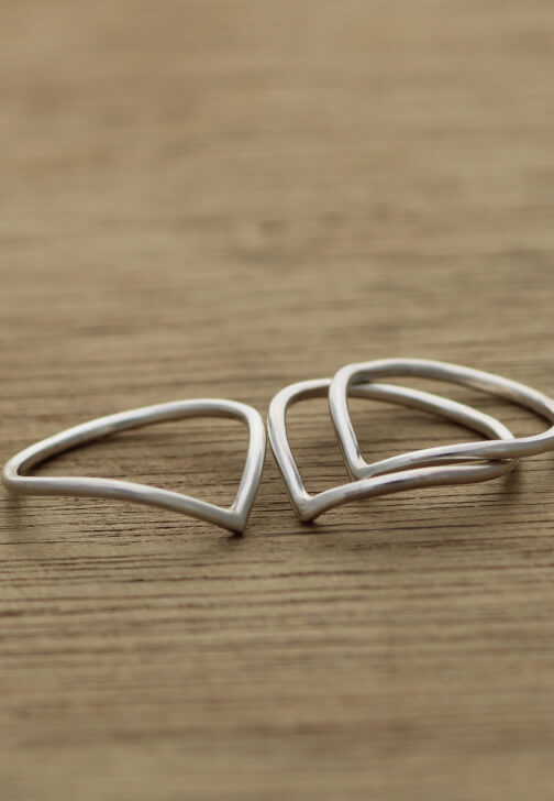 Jewellery Making Workshop: Create Two Sterling Silver Rings