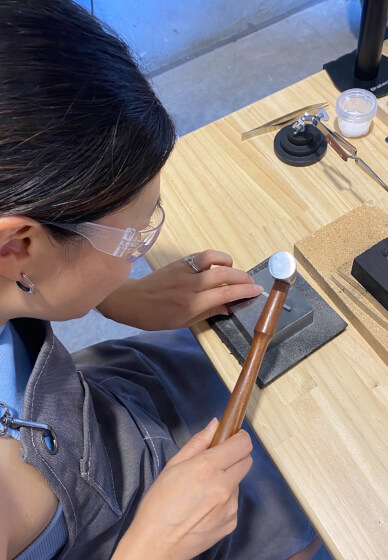 Jewellery Making Workshop: Create Two Sterling Silver Rings