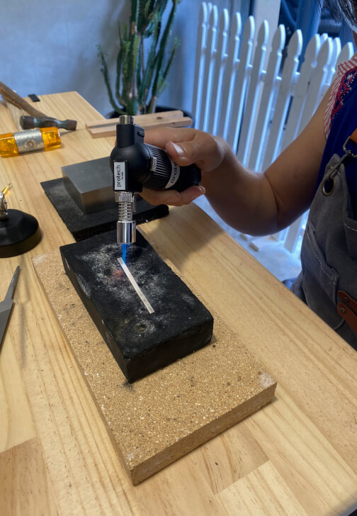 Jewellery Making Workshop: Create Two Sterling Silver Rings