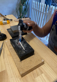 Jewellery Making Workshop: Create Two Sterling Silver Rings