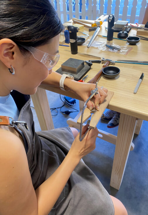 Jewellery Making Workshop: Create Two Sterling Silver Rings