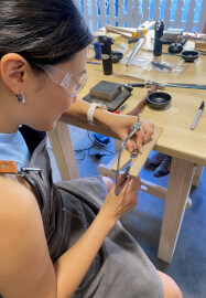 Jewellery Making Workshop: Create Two Sterling Silver Rings
