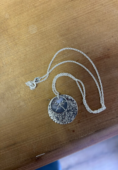 Jewellery Making Workshop Make Silver Earrings or Pendant
