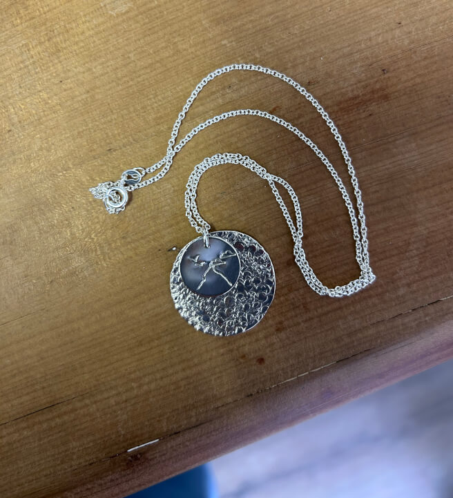 Jewellery Making Workshop Make Silver Earrings or Pendant