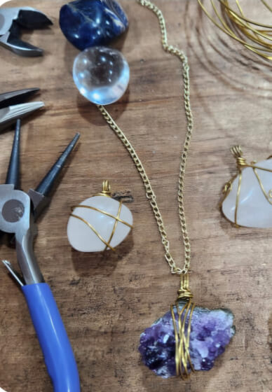 Jewellery Wrapping Workshop