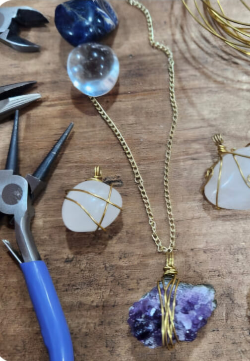 Jewellery Wrapping Workshop