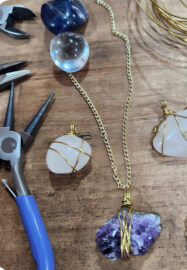 Jewellery Wrapping Workshop