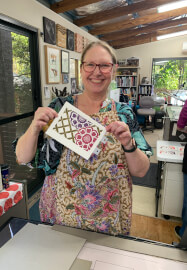 Jigsaw Block Linocut Printing Course