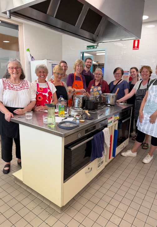 Journey of Indian Street Food: Vegetarian Cooking Class