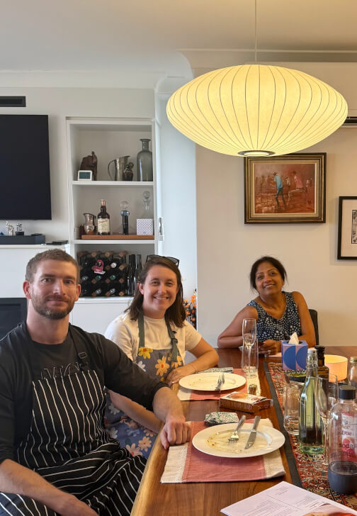 Journey of Indian Street Food: Vegetarian Cooking Class