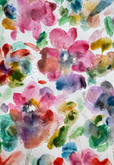 Joyfully Creative Flower Essence and Art Workshop