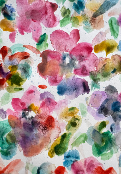 Joyfully Creative Flower Essence and Art Workshop