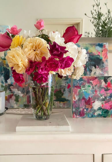 Joyfully Creative Flower Essence and Art Workshop