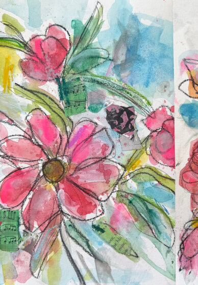 Joyfully Creative Flower Essence and Art Workshop