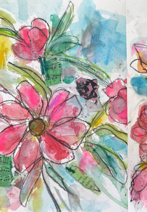 Joyfully Creative Flower Essence and Art Workshop