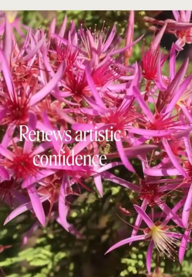 Joyfully Creative Flower Essence and Art Workshop