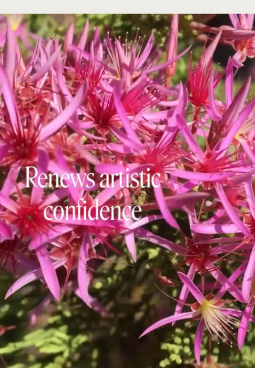 Joyfully Creative Flower Essence and Art Workshop
