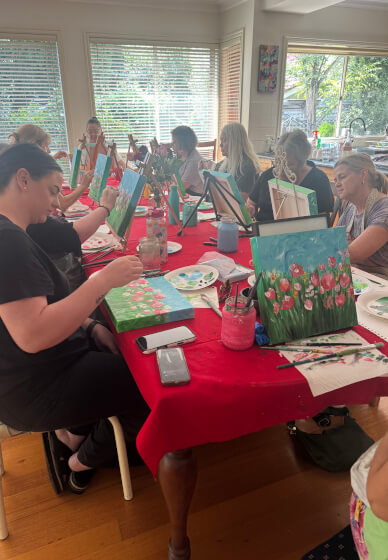 Joyfully Creative Flower Essence and Art Workshop
