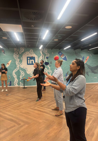 Juggling Workshop