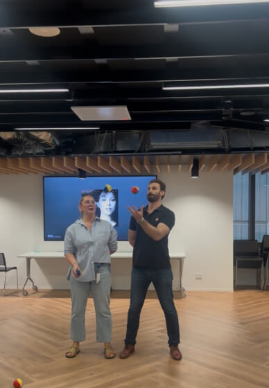Juggling Workshop