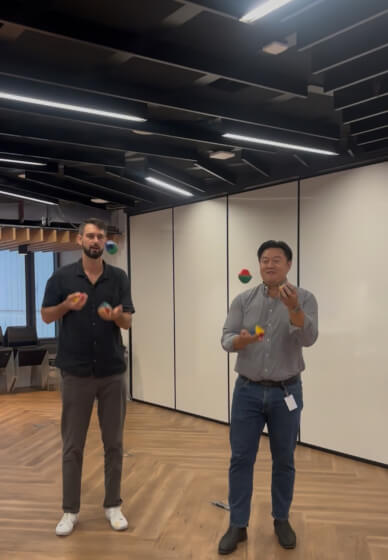 Juggling Workshop