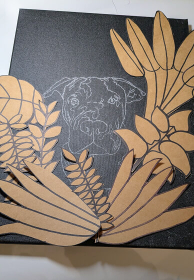 Jungle Pet Paint and Sip Class