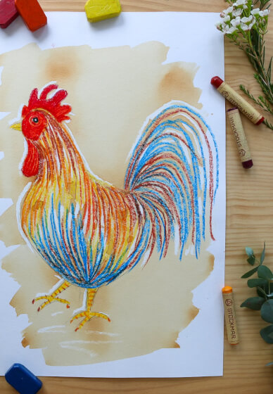 Junior Kids' Holiday Art and Storytelling Class