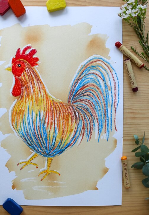 Junior Kids' Holiday Art and Storytelling Class