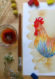 Junior Kids' Holiday Art and Storytelling Class
