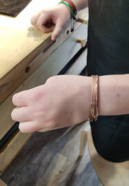 Junior Metal Jewellery - School Holiday Workshop