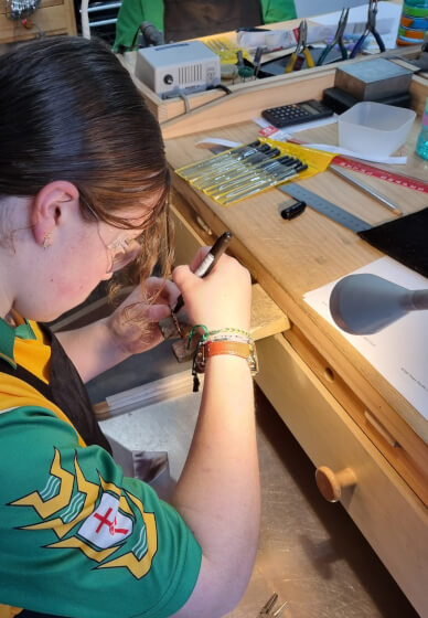 Junior Metal Jewellery - School Holiday Workshop
