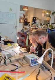 Junior Metal Jewellery - School Holiday Workshop