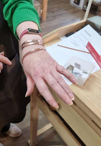 Junior Metal Jewellery - School Holiday Workshop