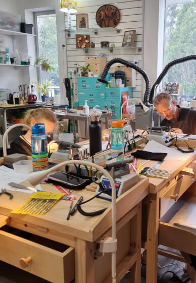 Junior Metal Jewellery - School Holiday Workshop