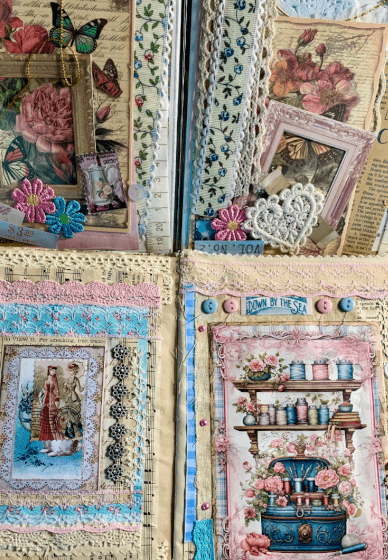 Junk Journal Making Workshop