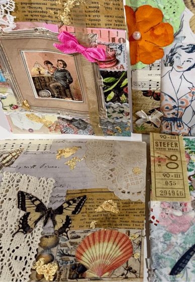 Junk Journal Making Workshop