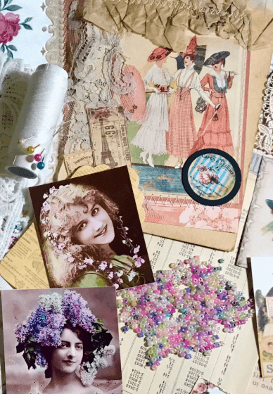 Junk Journal Making Workshop