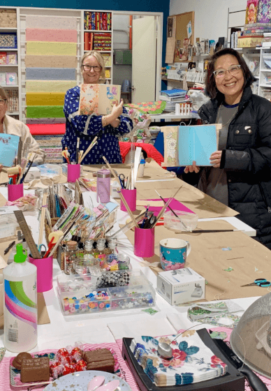 Junk Journal Making Workshop