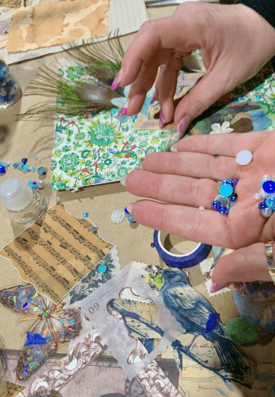 Junk Journal Making Workshop