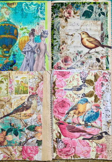 Junk Journal Making Workshop