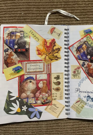 Junk Journal Workshop