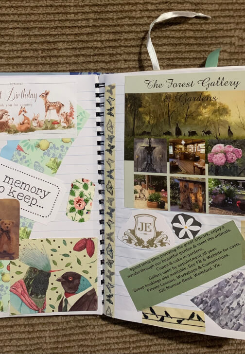 Junk Journal Workshop