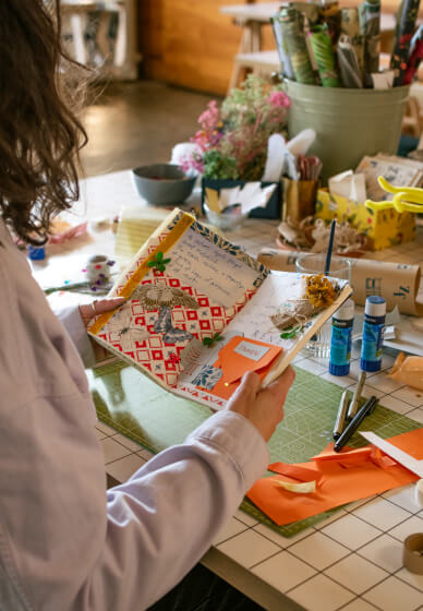 Junk Journalling Workshop