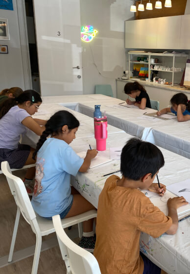 Kaleidoscope Homeschool Art Class